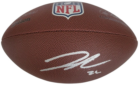 Jahmyr Gibbs Signed Duke Football Proof COA Autographed Detroit Lions Alabama