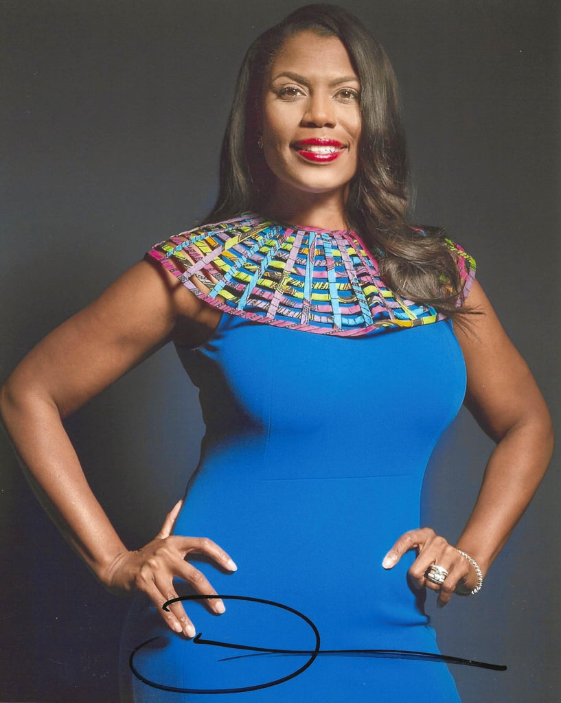 Omarosa Manigault Newman signed 8x10 photo COA proof autographed Star