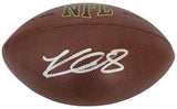 Kirk Cousins Minnesota Vikings signed NFL football COA proof Michigan State