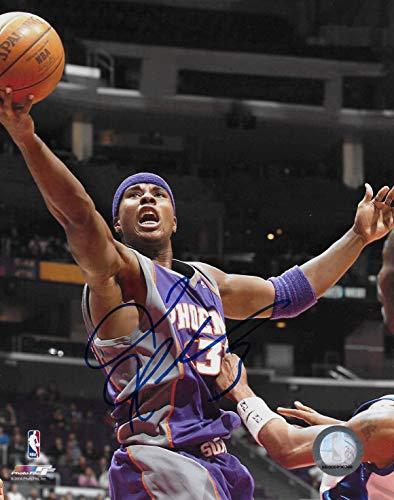 Quentin Richardson signed Phoenix Suns basketball 8x10 photo COA