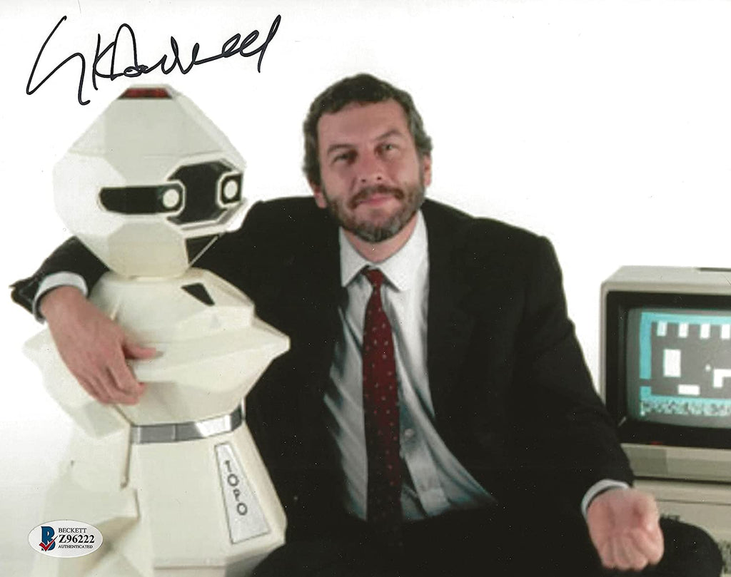 Nolan Bushnell founder Atari inc Pong signed 8x10 photo Beckett COA Star