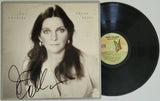 Judy Collins signed Bread and Roses album vinyl record COA proof autographed STAR
