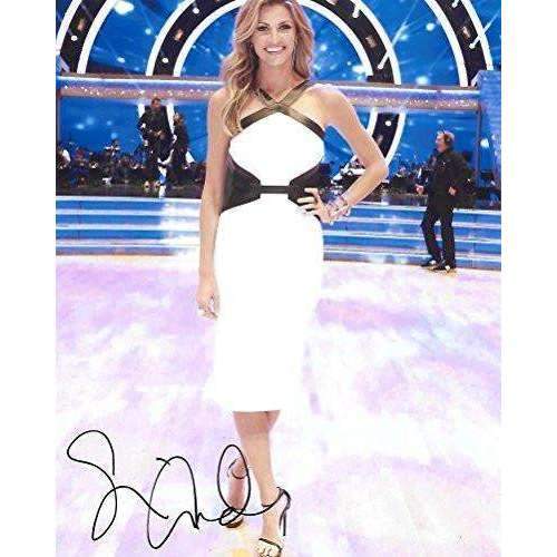 Erin Andrews, Fox Sports, Dancing With The Stars, Signed, Autographed, 8X10 Photo, a COA With The Proof Photo of Erin Signing Will Be Included.