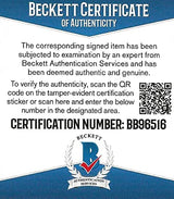 Chris Walas signed autographed 12x18 Gremlins movie poster photo Beckett COA STAR