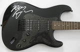 Robby Krieger The Doors signed Fender Squier electric guitar exact Proof Beckett COA star autograph