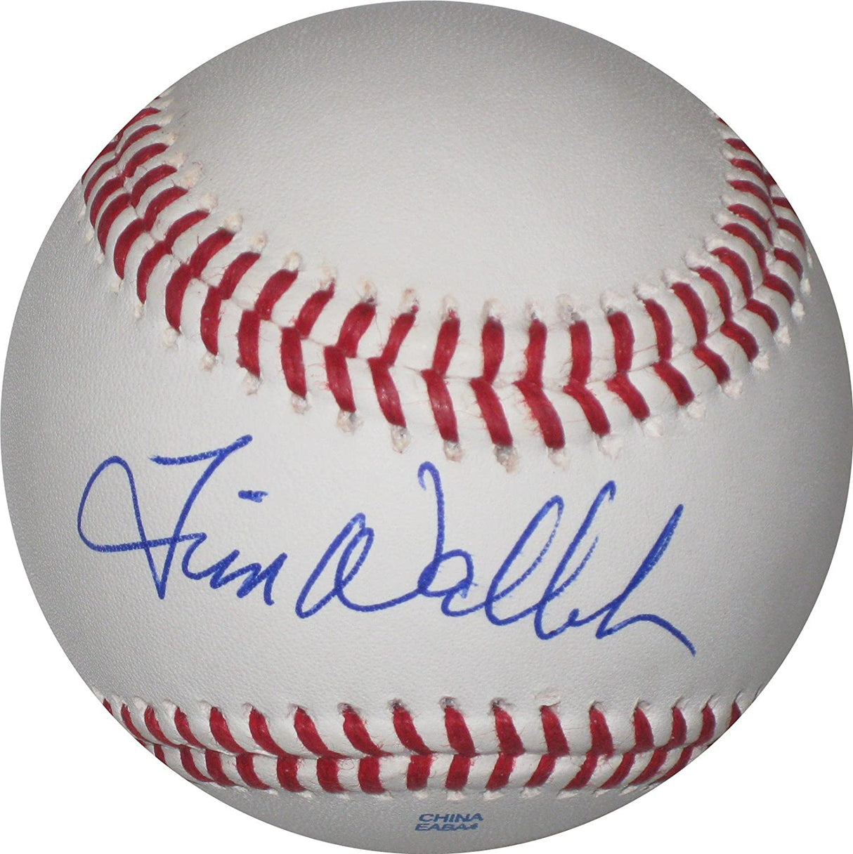 Tim Wallach Montreal Expos Los Angeles Dodgers signed autographed baseball proof