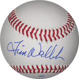 Tim Wallach Montreal Expos Los Angeles Dodgers signed autographed baseball proof