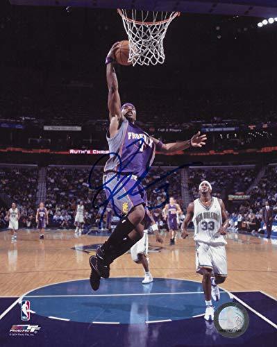 Quentin Richardson autographed Phoenix Suns basketball 8x10 photo COA