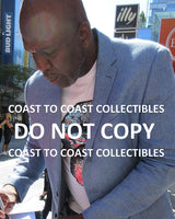 Olden Polynice Seattle SuperSonics, Sonics signed,autographed basketball 8x10 photo,proof COA