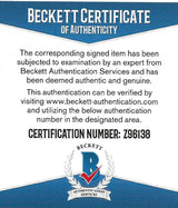 Patti Smith autographed Easter album vinyl record exact proof Beckett COA STAR