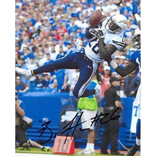 Brandon Flowers, San Diego Chargers, signed, autographed, 8x10 Photo - COA and proof included