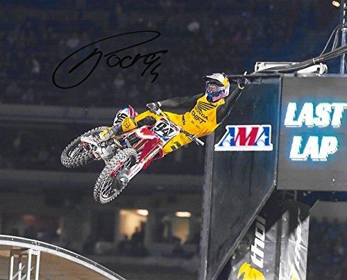 Ken Roczen, Supercross, Motocross, Freestyle Motocross, Signed, Autographed, 8X10 Photo, a COA with the Proof Photo of Ken Signing Will Be Included=,,,