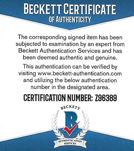 LL Cool J rapper actor signed Microphone proof Beckett COA autograph Mic STAR