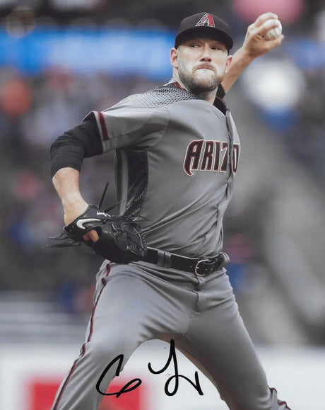 Alex Young signed Arizona Diamondbacks baseball 8x10 photo proof COA autographed