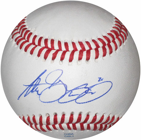 Chi Chi Gonzalez Colorado Rockies Rangers signed autographed baseball COA proof