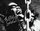 Ho99o9 Yeti Bone/Eaddy & The OGM signed 8x10 photo COA Proof HORROR autographed STAR