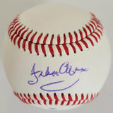 Felipe Alou San Francisco Giants Yankees signed autographed baseball COA Proof