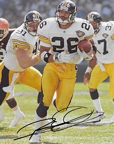 Rod Woodson Pittsburgh Steelers signed 8x10 photo proof COA