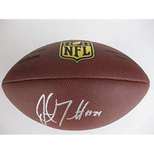 Justin Forsett Baltimore Ravens, Seahawks, Signed, Autographed, NFL Duke Football, a COA with the Proof Photo of Justin Signing Will Be Included