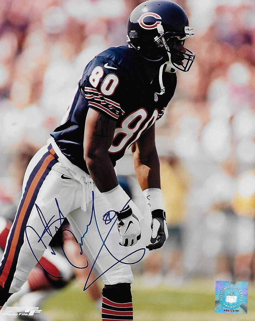 Curtis Conway Chicago Bears signed autographed, 8x10 Photo, COA will be included