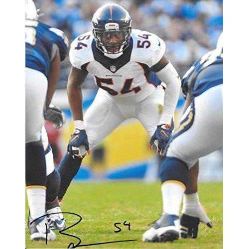 Brandon Marshall, Denver Broncos, signed, autographed, football 8x10 Photo - COA with Proof