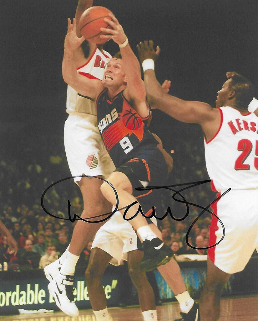 Dan Majerle Phoenix Suns signed, autographed Basketball 8x10 photo, proof COA,