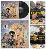 Smith & Orzabal signed Tears for Fear The Seeds of Love album COA proof STAR