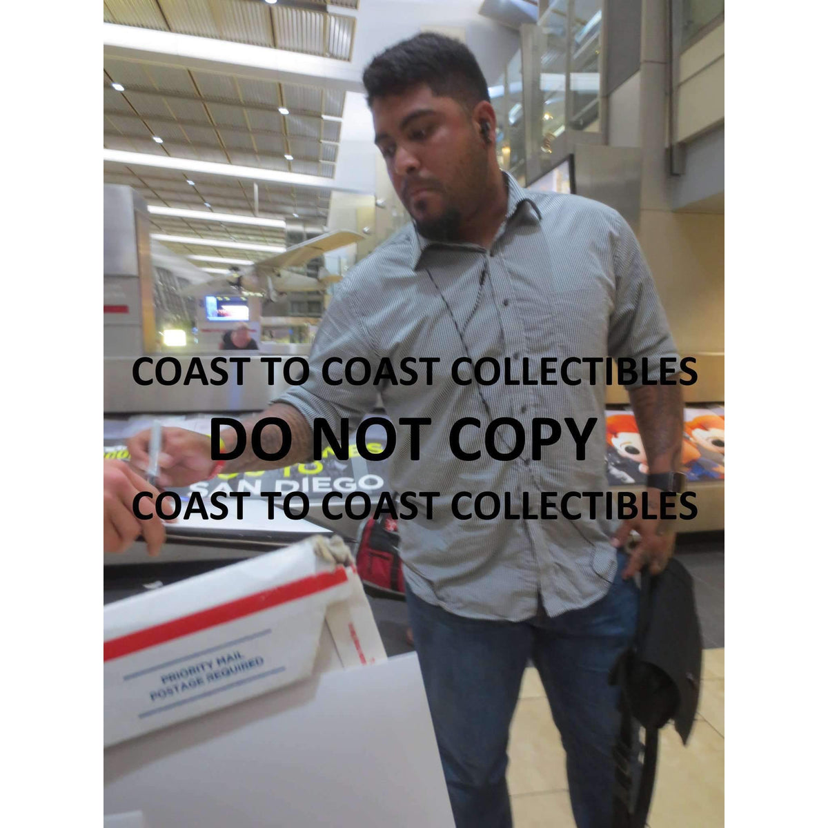 Hector Sanchez, San Francisco Giants, Signed, Autographed, 8x10, Photo, a COA With The Proof Photo Will Be IncludedWill Be Included.