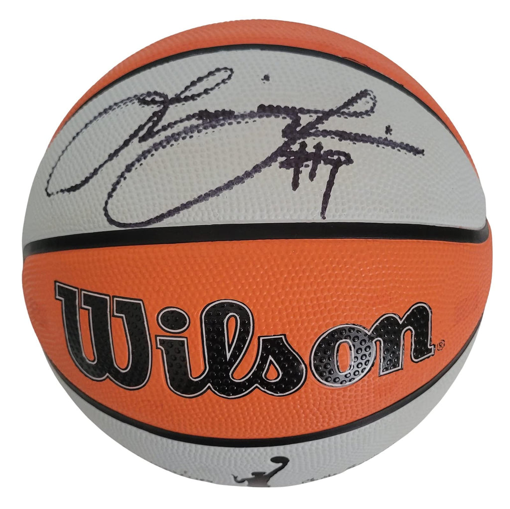 Lisa Leslie Los Angeles Sparks signed WNBA basketball COA proof autographed