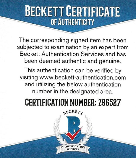 Sammy Watkins Clemson Ravens KC Chiefs Bills signed football proof Beckett COA