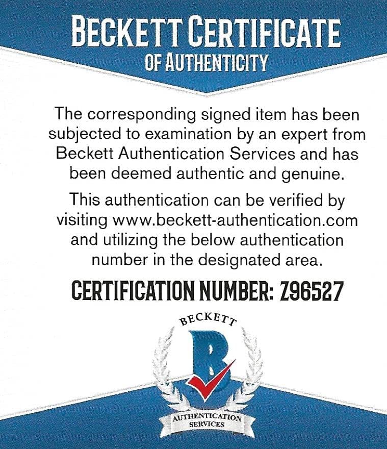 Sammy Watkins Clemson Ravens KC Chiefs Bills signed football proof Beckett COA