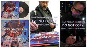 Dave Matthews signed Under the Table and Dreaming album COA proof Tim Reynolds Star