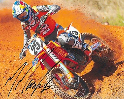 Marvin Musquin, Supercross, Motocross, Freestyle Motocross, Signed, Autographed, 8X10 Photo, a COA with the Proof Photo of Marvin Signing Will Be Included.,