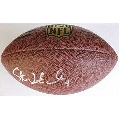 Steven Hauschka Seattle Seahawks, Signed, Autographed, NFL Duke Football, a COA with the Proof Photo of Steven Signing Will Be Included with the Ball