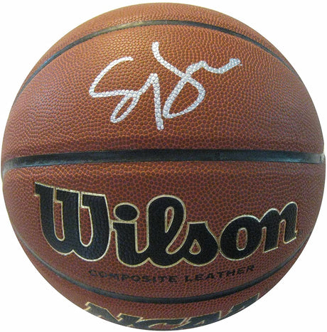 Brittney Sykes Syracuse Orange Sparks signed autographed NCAA basketball proof