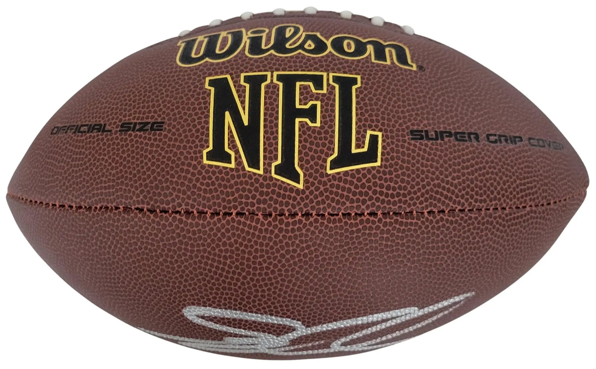 Greg Olsen Signed Football Proof COA Autographed Carolina Panthers Bears Miami