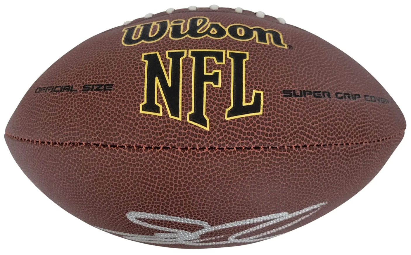 Greg Olsen Signed Football Proof COA Autographed Carolina Panthers Bears Miami