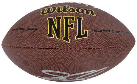 Greg Olsen Signed Football Proof COA Autographed Carolina Panthers Bears Miami