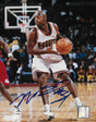 Nick Van Exel signed Denver Nuggets basketball 8x10 photo COA
