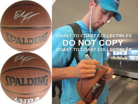 Frank Kaminsky Phoenix Suns Hornets signed autographed NBA basketball COA proof