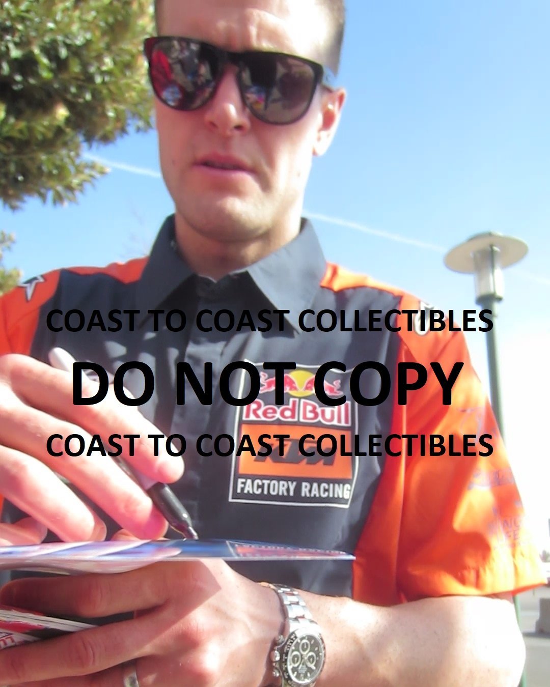 Ryan Dungey, Supercross, Motocross, Freestyle Motocross, Signed, Autographed, 8X10 Photo, a COA with the Proof Photo of Ryan Signing Will Be Included*