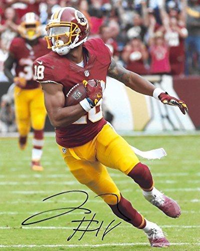 Josh Doctson, Washington Redskins, Signed, Autographed, 8X10 Photo, a COA with the Proof Photo of Josh Signing Will Be Included=