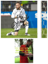 Stefan Frei signed Seattle Sounders FC soccer 8x10 photo proof COA autographed