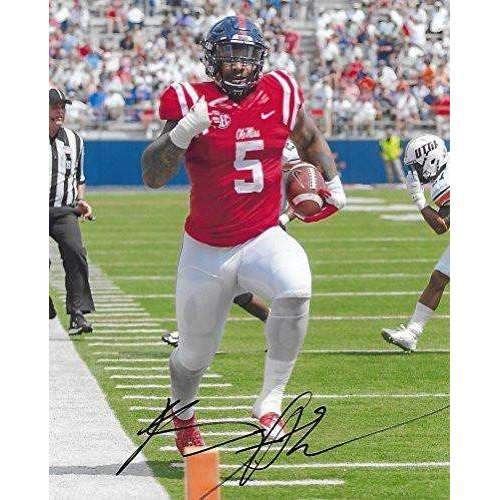 Robert Nkemdiche, Arizona Cardinals, Mississippi, Signed, Autographed, Football 8X10 Photo, a Coa with the Proof Photo of Robert Signing Will Be Included