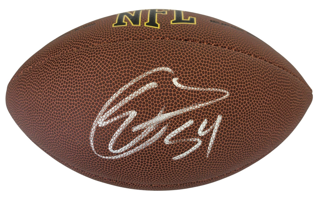 Eric Kendricks Minnesota Vikings UCLA signed NFL football COA proof autographed Chargers