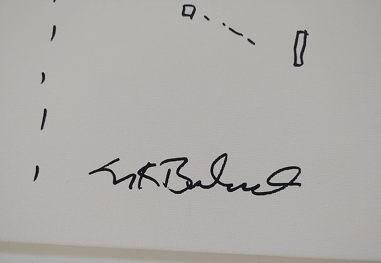Nolan Bushnell signed autographed 11x14 Pong original sketch Proof Beckett COA Star