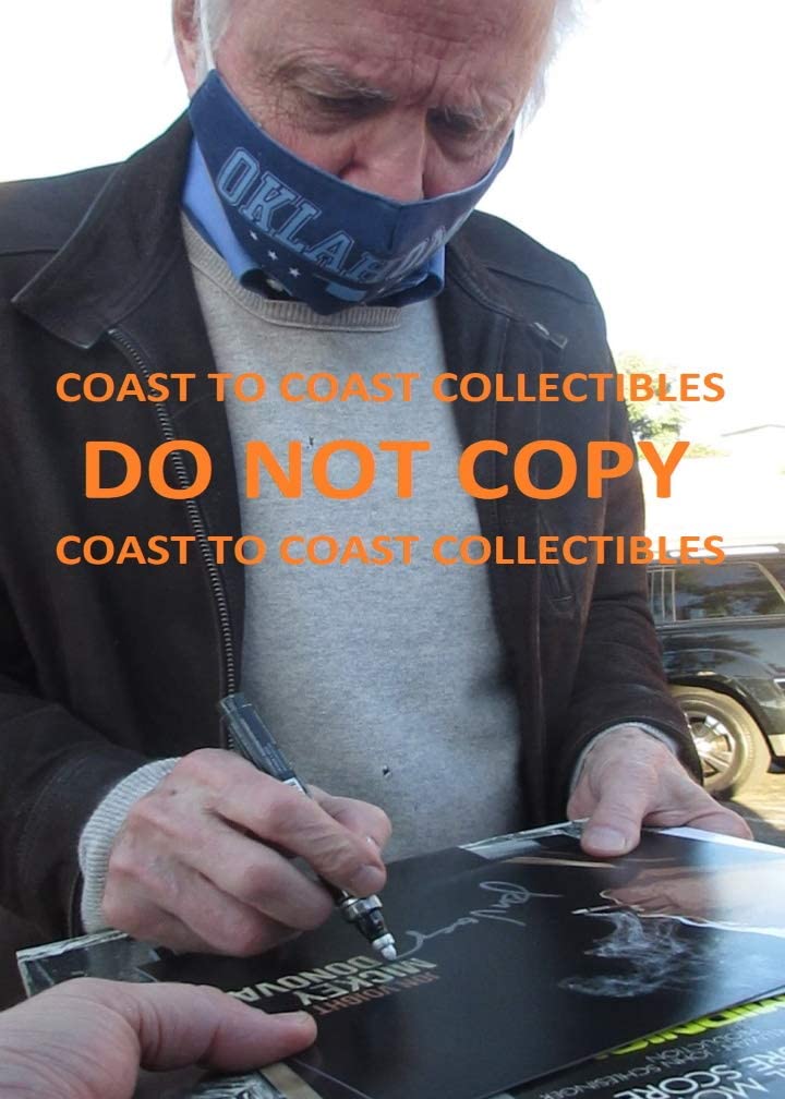 Jon Voight signed autographed Mickey Donovan 8x10 photo proof COA STAR