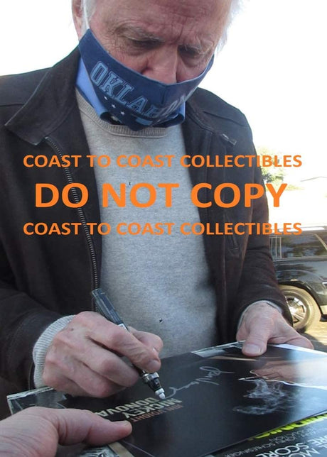 Jon Voight signed autographed Mickey Donovan 8x10 photo proof COA STAR