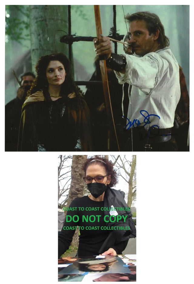 Mary Elizabeth Mastrantonio signed Robin Hood 8x10 photo COA proof autographed Star