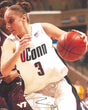Diana Taurasi autographed UConn Huskies basketball 8x10 photo COA proof